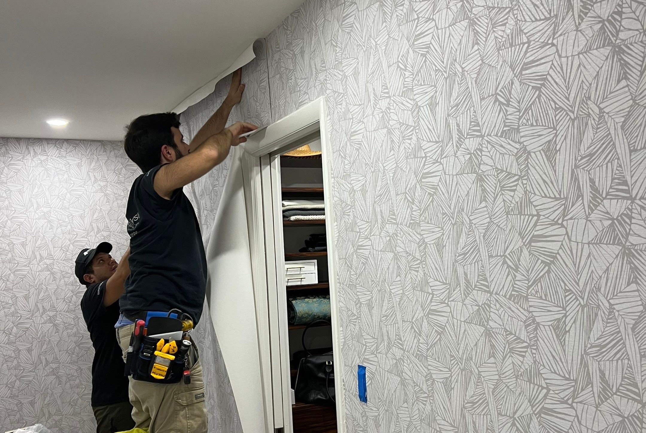 Wallpaper Removal & Wall Preparation